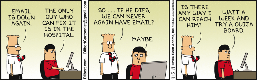 Dilbert Cartoon
